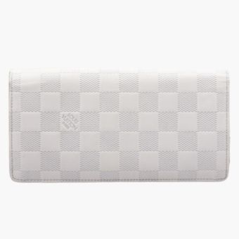 ルイヴィトン ダミエアンフィニ ポルトフォイユ・ブラザNM ブロン N60335