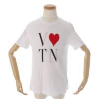 ヴァレンティノ VLoveTNプリント 半袖 Tシャツ