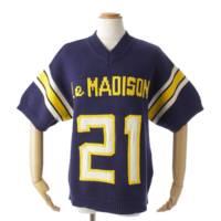 マディソンブルー 23年 カレッジ ロゴ 半袖 セーター MB231-8011