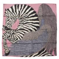 ゼブラペガサス Zebra Pegasus エルメス カレ90 スカーフ