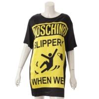 モスキーノ シルク SLIPPERY ワンピース Tシャツ