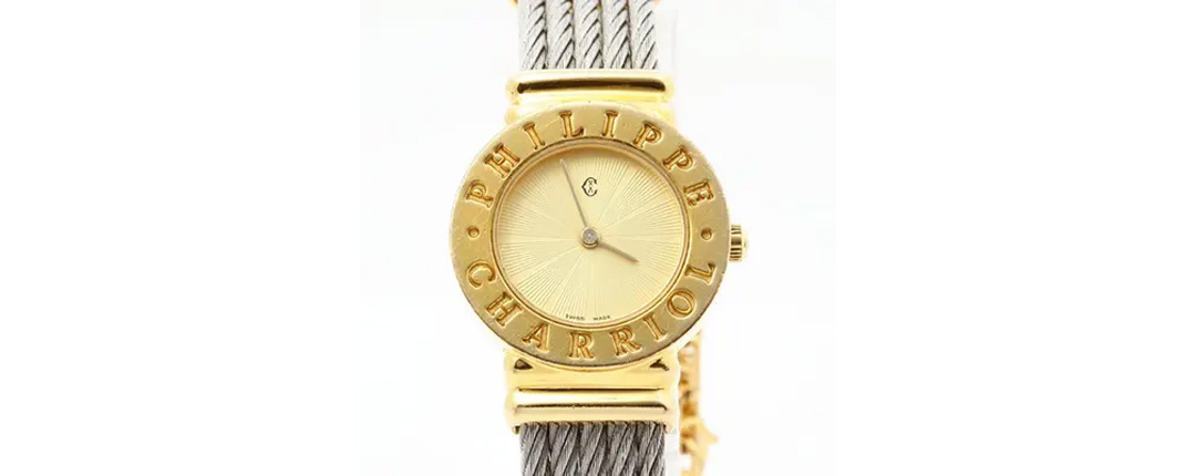 シャリオールの時計高く買取します