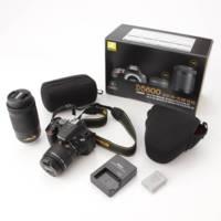 ニコン D5600 18-55 VR＋70-300 VR kit