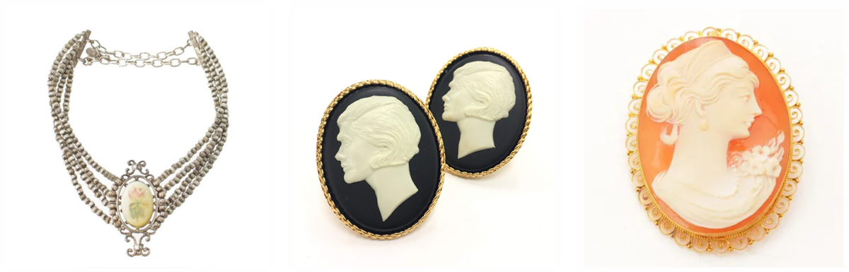 カメオ買取 | 貴金属アクセリーを売るならretro【レトロ】