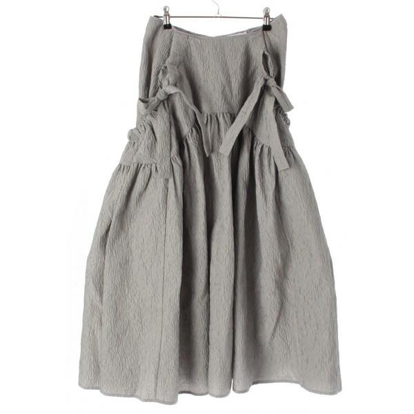 セシリーバンセン JUSTICE SKIRT グレー