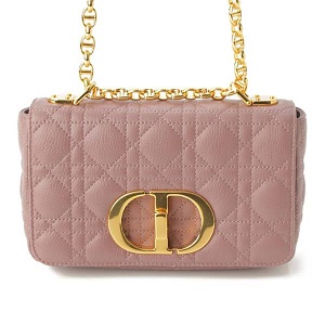 Dior ディオール Caro カロ ショルダーバッグ 偽物（コピー品）の見分け方