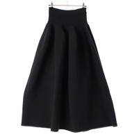 CFCL シーエフシーエル 23AW POTTERY GLITTER SKIRT グリッター スカート CF006KG134 ブラック 1