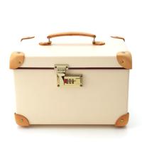 グローブトロッター GLOBE TROTTER サファリ ヴァルカンファイバー 13インチ  バニティバッグ ケース SAFIN13VC アイボリー