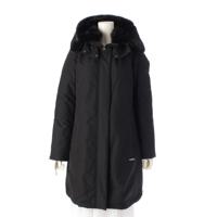 ウールリッチ WOOLRICH ボウブリッジパーカ フード ファー ダウンコート アウター WWOU0551 ブラック M