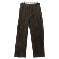 ブラミンク BLAMINK 23AW コーデュロイ ストレート パンツ 7914 299 0346 カーキ 34