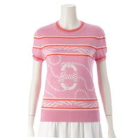 エルメス HERMES 23SS カシミヤ×シルク カヌーチェーンアンカー