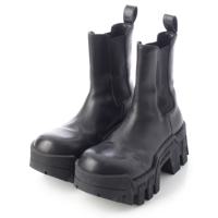 バレンシアガ BALENCIAGA レザー サイドゴア チェルシー
