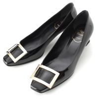 ロジェヴィヴィエ Roger Vivier レザー パテント