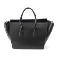 セリーヌ CELINE レザー タイバッグ ハンドバッグ