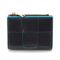 ボッテガヴェネタ BOTTEGAVENETA レザー マキシイントレチャート コンパクトウォレット