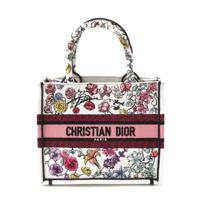 ディオール Dior ブックトート スモール キャンバス