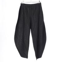 プリーツプリーズ イッセイミヤケ PLEATS PLEASE ISSEY  変形 バルーン パンツ ボトムス PP53-JF424 ブラック 4