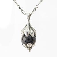ジョージジェンセン Georg Jensen ジェンセン GEORG JENSEN 1991 オキニス SV925 イヤーネックレス ペンダント シルバー 12.8g ネックレス