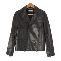 サンローラン SAINT LAURENT L01 組成表示をご覧ください ライダースジャケット 397291 ブラック 44