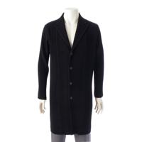 オム プリッセ イッセイミヤケ HOMME PLISSE ISSEY MIYAKE プリーツ加工 ロング コート アウター HP03FD101 ブラック 2