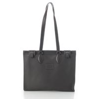 エルメス HERMES □E刻印 トリヨンクレマンス カバ35 トートバッグ ステッチ ダークグレー