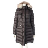 モンクレール MONCLER 21年 エルミファー HERMIFUR フード ダウンコート アウター ブラック 3