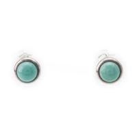 ティファニー TIFFANY&Co. バイザヤード ターコイズ ピアス イヤリング アクセサリー SV925 シルバー ブルー/グリーン系 1.8g