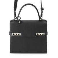 デルヴォー Delvaux タンペートPM クリスピーカーフ 2WAY ショルダー ハンドバッグ AA0612 AMF0 99ZPA ブラック