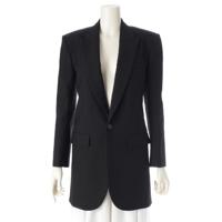 サンローラン SAINT LAURENT 24AW ウール 1B ロング テーラードジャケット アウター トップス 799694Y7B73 ブラック 34