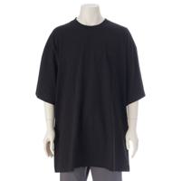 ヴェトモン VETEMENTS VETEMENTS メンズ TONAL LOGO ロゴ オーバーサイズ Tシャツ 半袖 UE54TR110B ブラック L 長袖シャツ