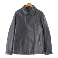 ルイヴィトン LOUIS VUITTON ジャケット HGL01E JLD ブラック 48