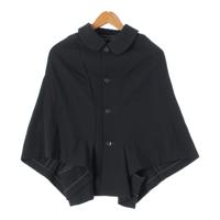 コムデギャルソン COMME des GARCONS ポンチョ GJ-040080 ブラック
