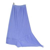 プリーツプリーズ イッセイミヤケ PLEATS PLEASE ISSEY  変形 ロング スリッド スカート PP71-JG207 ブルー 3