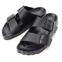 バレンシアガ BALENCIAGA Sunday レザー フラット サンダル シューズ 761342 ブラック 37