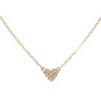 アーカー AHKAH ハート パヴェダイヤ 0.05ct