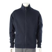 ルイヴィトン LOUIS VUITTON 21SS ナイロン コットン モノグラムジャガード トラックジャケット ブルゾン ジップアップ アウター HJY45W ネイビー S