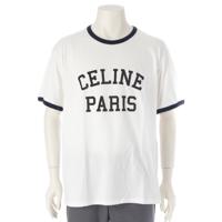 セリーヌ CELINE コットン ルーズ ロゴ