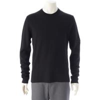 ディオール Dior ヴァージンウール ロゴ 長袖 ニット セーター トップス 933M647AT071 ブラック M