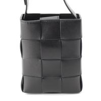 ボッテガヴェネタ BOTTEGAVENETA レザー マキシイントレ カセット