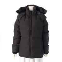 カナダグース CANADA GOOSE ブラックレーベル コットン フード ダウンジャケット アウター 3804LBT ブラック L 170/96A