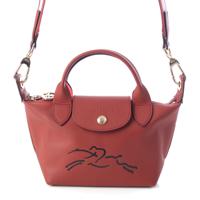 ロンシャン Longchamp レザー プリアージュジョッキー 2WAY