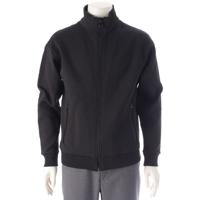 ルイヴィトン LOUIS VUITTON 23AW ナイロン コットン混 モノグラムジャガード フルジップ トラック オーバー ジャケット RM232Q XHM HJY45W ブラック S
