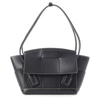 ボッテガヴェネタ BOTTEGAVENETA レザー マキシイントレ アルコ トートバッグ 鞄 ブラック