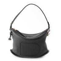 デルヴォー Delvaux Pin Swing パン スウィング トリヨンソフトレザー ショルダーバッグ ブラック
