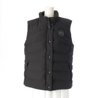 カナダグース CANADA GOOSE ブラックレーベル  FREESTYLE フリースタイル ロゴワッペン ダウンベスト ジャケット アウター 2836LB ブラック L