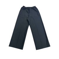 コンテ CONTE  24AW ウール イージーワイドパンツ スラックス 8514-199-0015 ブラック 38 パンツ