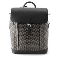 ゴヤール GOYARD アルパンMM PVC リュック デイパック バックパック ブラック