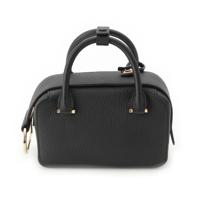 デルヴォー Delvaux クールボックス ナノ レザー 2WAY ショルダー ハンドバッグ ブラック
