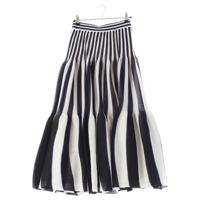 シーエフシーエル CFCL 24SS CASCADES TIERED SKIRT ロング スカート ボトムス CF007KG060 ブラック 1
