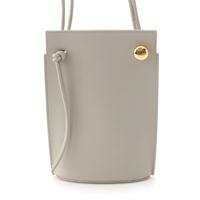ロエベ LOEWE レザー ぺブル ダイスポケット